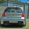 Takasplitterit BMW 1 E87 Standard/M-Performance, Maxton-4