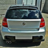 Takasplitterit BMW 1 E87 Standard/M-Performance, Maxton-5