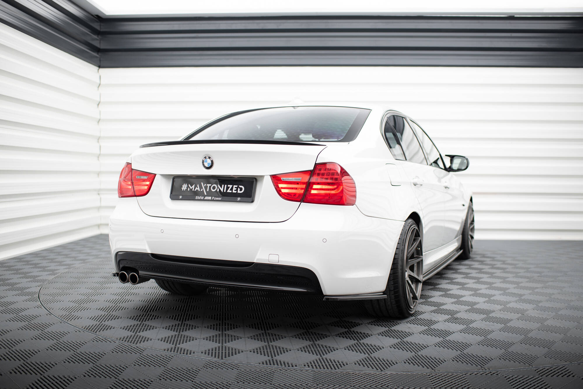 Takasplitterit BMW 3 E90 MPACK, Maxton-2