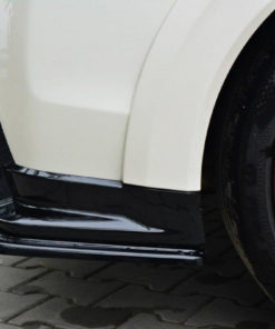 Taka sivusplitterit HONDA CIVIC IX TYPE R, Maxton