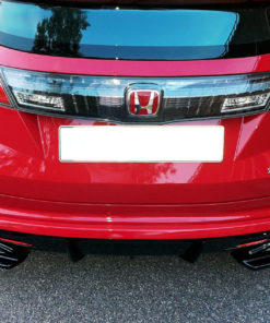 Taka sivusplitterit HONDA CIVIC VIII TYPE-R GP, Maxton