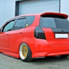 Taka sivusplitterit HONDA JAZZ MK1, Maxton