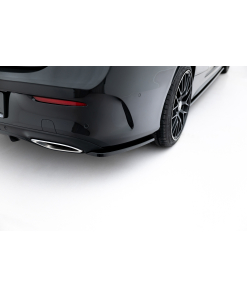 Taka sivusplitterit MERCEDES- BENZ C-CLASS W205 COUPE AMG-LINE, Maxton