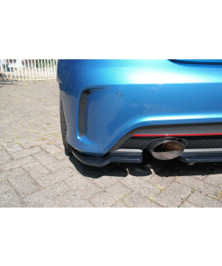 Taka sivusplitterit MERCEDES-BENZ W176 AMG-LINE PREFACE, Maxton