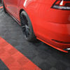Taka sivusplitterit (V2) VW GOLF 7 R VARIANT FACELIFT, Maxton