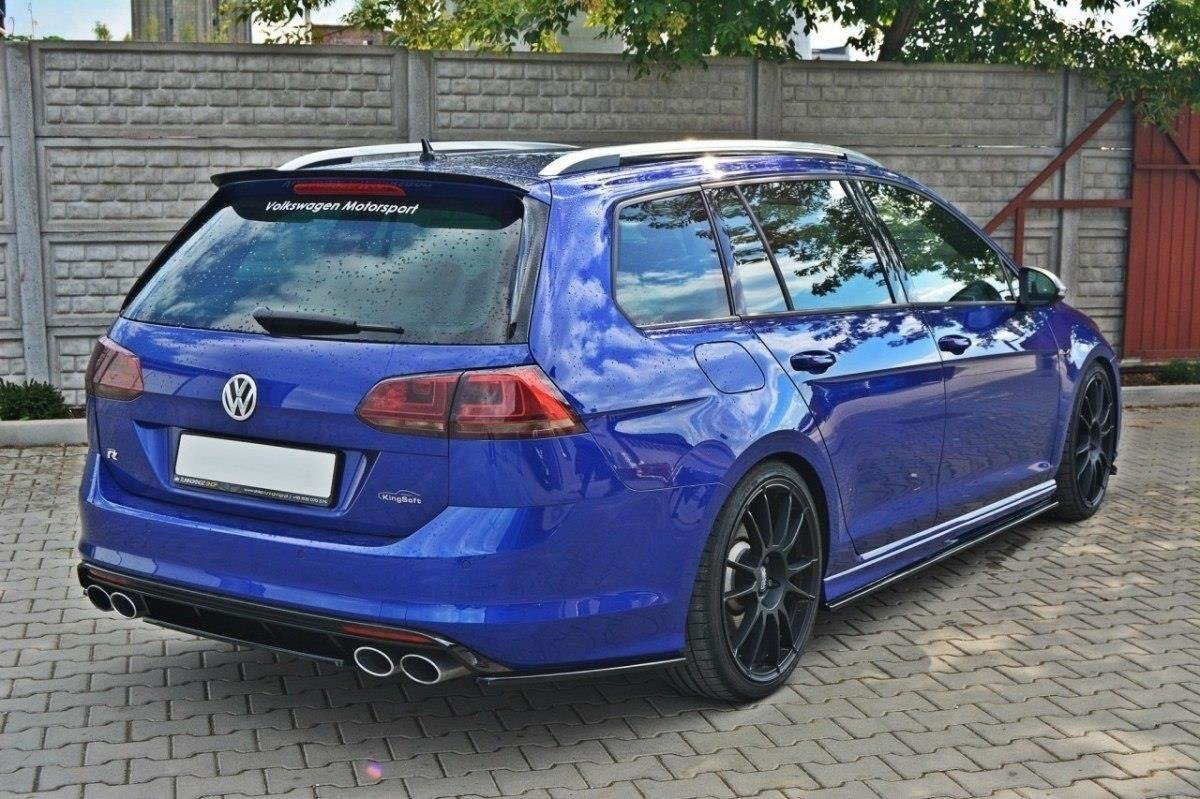 Taka sivusplitterit VW Golf 7 R Variant, Maxton-2