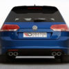 Taka sivusplitterit VW Golf 7 R Variant, Maxton-3