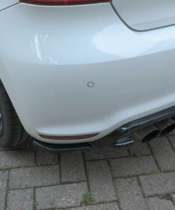 Taka sivusplitterit Volkswagen Polo WRC Mk5, Maxton