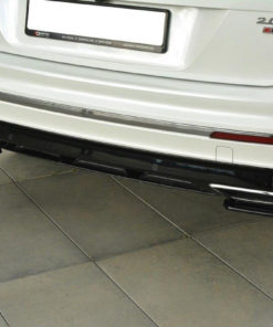 Taka sivusplitterit Vw Tiguan Mk2 R-Line, Maxton