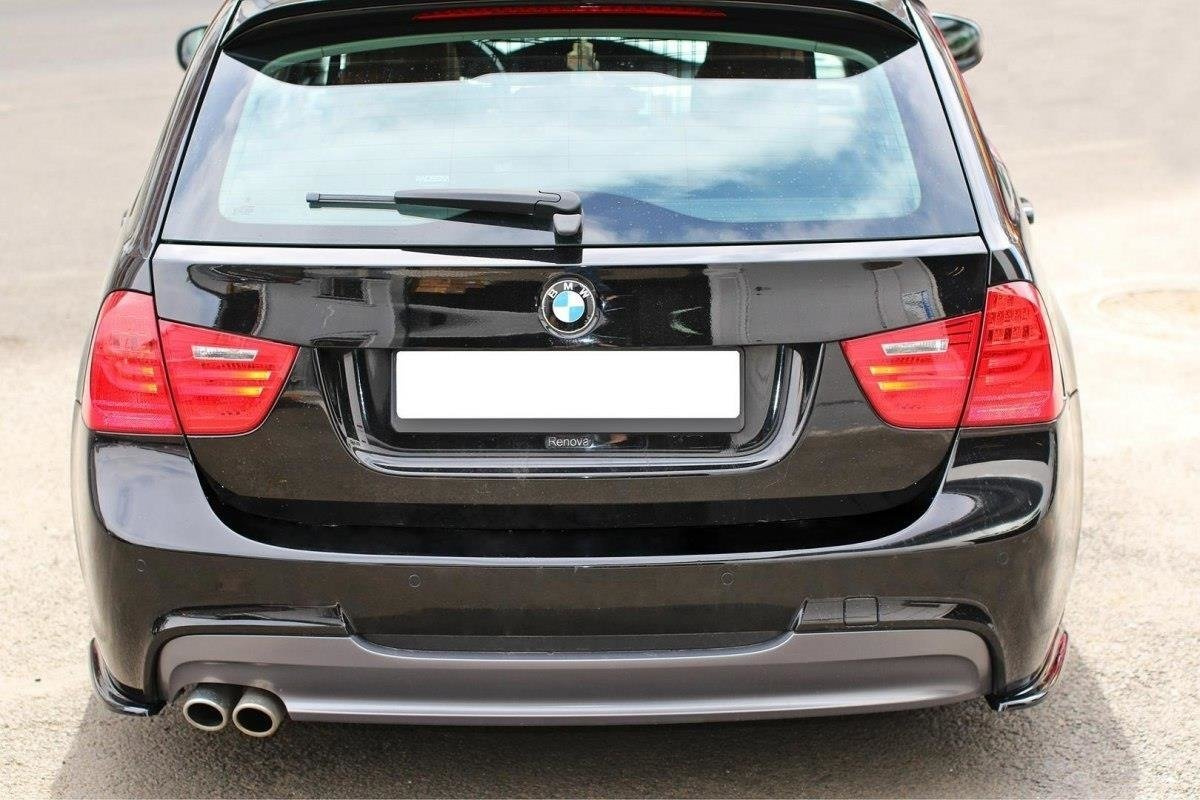 Takasplitterit BMW 3 Sedan / Touring M-Pack E90 / E91 Facelift, Maxton-2