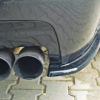 Takasplitterit BMW 5 F11 M-PACK (two double exhaust ends), Maxton-2
