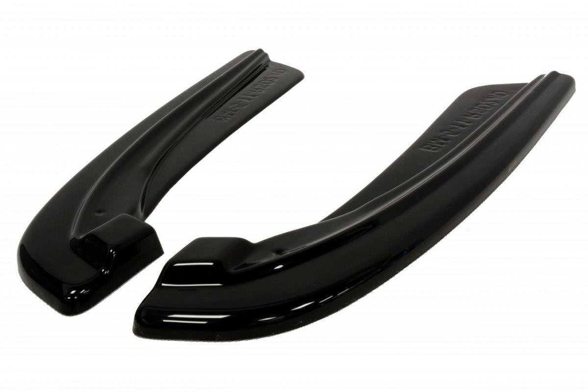 Takasplitterit BMW 5 F11 M-PACK (two double exhaust ends), Maxton-3