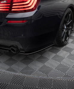 Takasplitterit BMW 5 F11 M-PACK (two single exhaust ends), Maxton