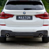 Takasplitterit BMW X3 G01 M-PACK, Maxton-2