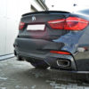 Takasplitterit BMW X6 F16 MPACK, Maxton-2
