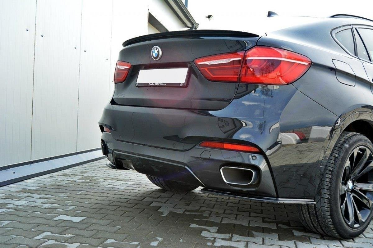 Takasplitterit BMW X6 F16 MPACK, Maxton-2
