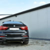Takasplitterit BMW X6 F16 MPACK, Maxton-3