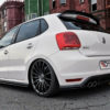 Takasplitteri (with a vertical bar) Volkswagen Polo GTI Mk5 Facelift, Maxton