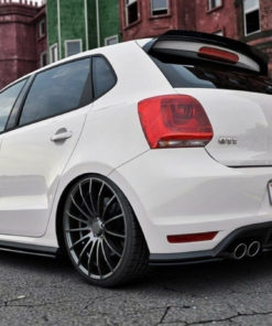 Takasplitteri (with a vertical bar) Volkswagen Polo GTI Mk5 Facelift, Maxton