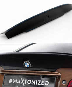 Takaspoileri / LID EXTENSION BMW 3 E46 COUPE ( M3 CSL LOOK ) (FOR PAINTING), Maxton