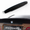 Takaspoileri / LID EXTENSION BMW 3 E46 COUPE ( M3 CSL LOOK ) (FOR PAINTING), Maxton