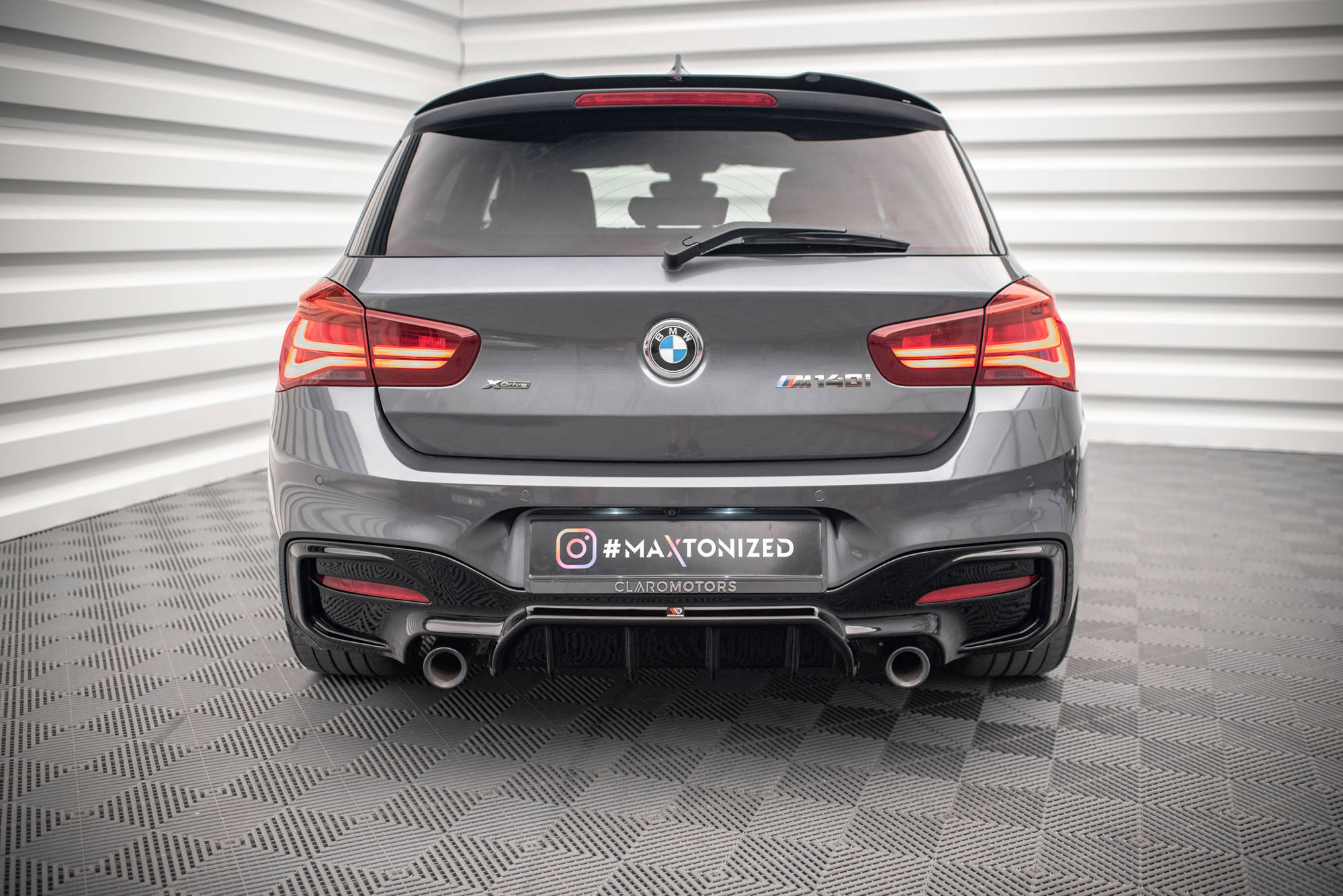 Takahelma Bmw 1 F20/ F21 Facelift M-Power, Maxton