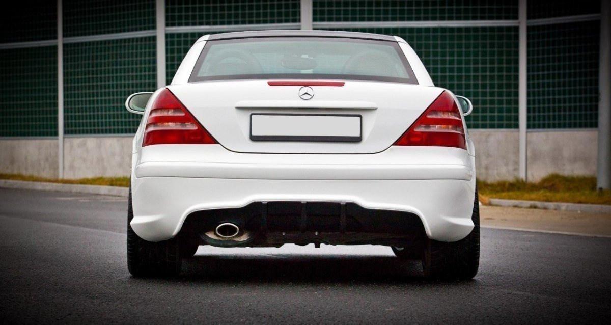 Takapuskuri Mercedes SLK R170 AMG204 Look, Maxton