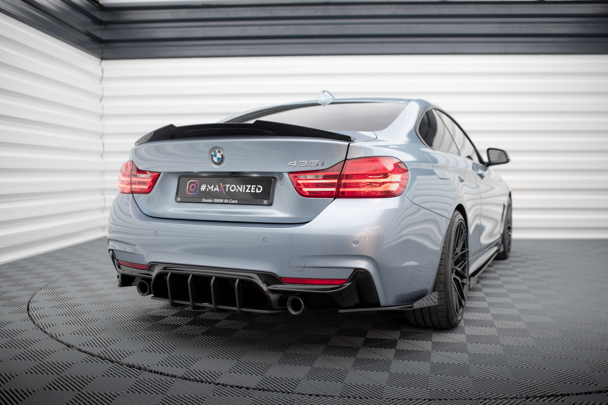 Takasivu lipat BMW 435i Coupe M-Pack F32, Maxton-3