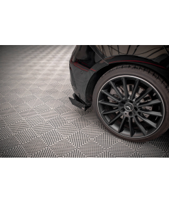 Rear Sivu levikelipat Mercedes A35 AMG Hatchback Aero Pack W177, Maxton