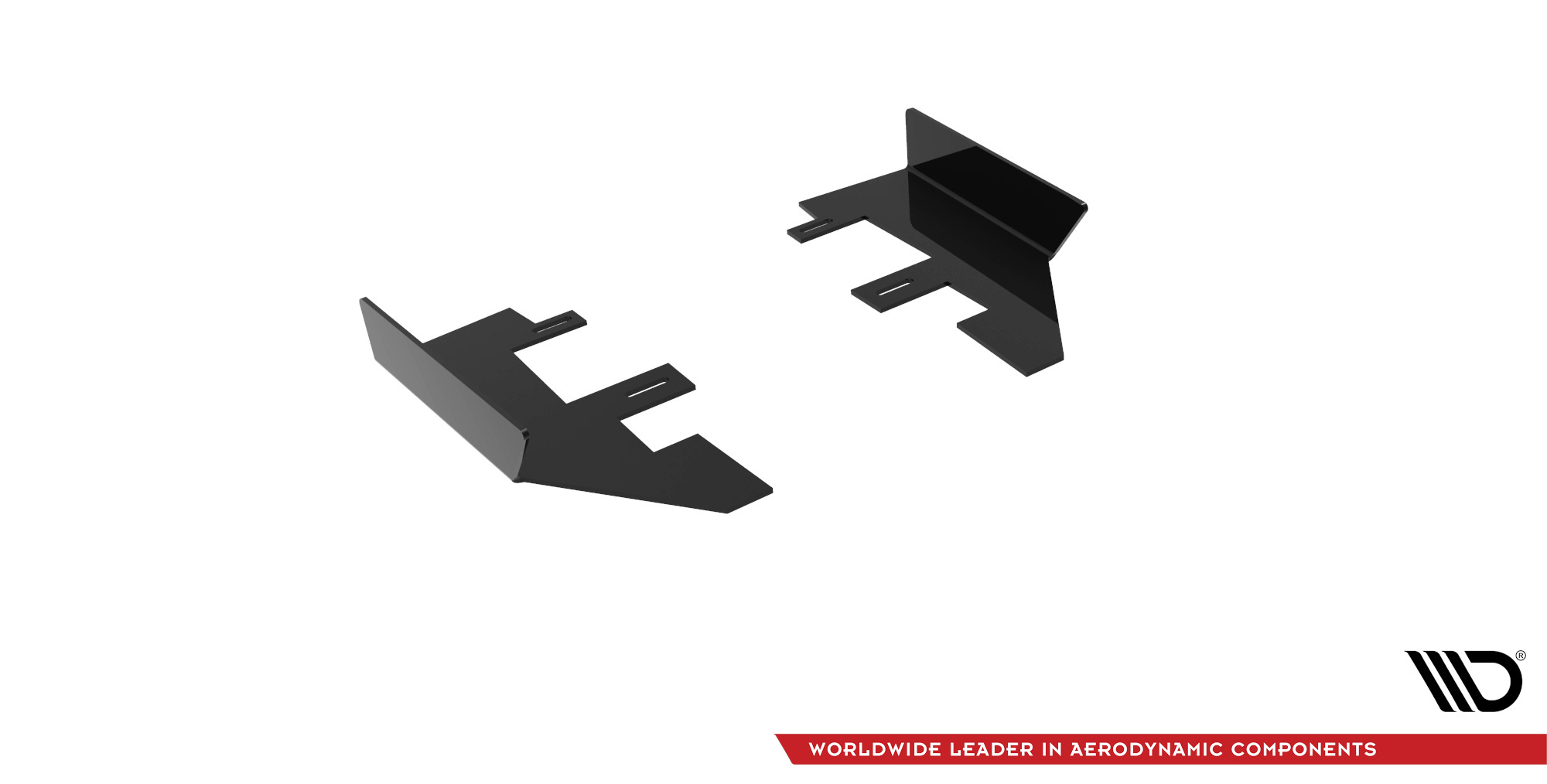 Rear Sivu levikelipat Mercedes-AMG C63 Sedan / Estate W205 Facelift, Maxton-3