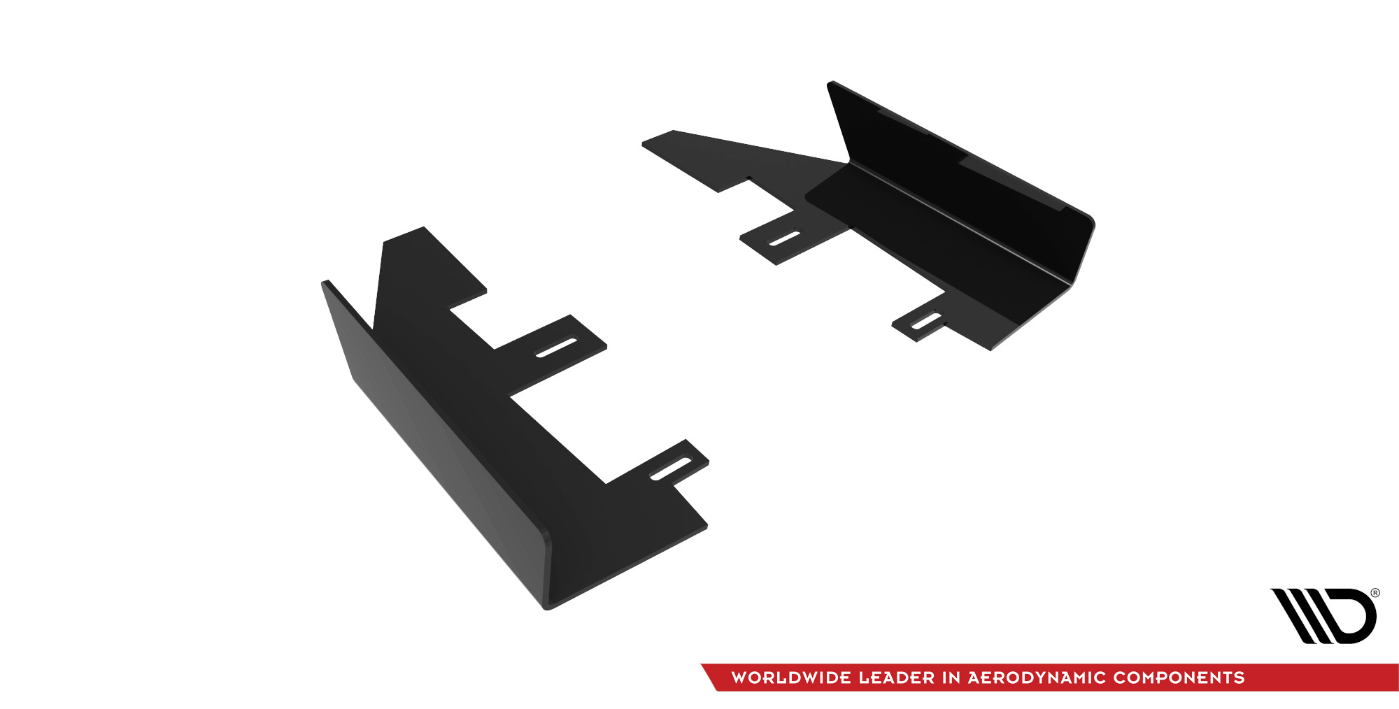 Rear Sivu levikelipat Mercedes-AMG C63 Sedan / Estate W205 Facelift, Maxton-4