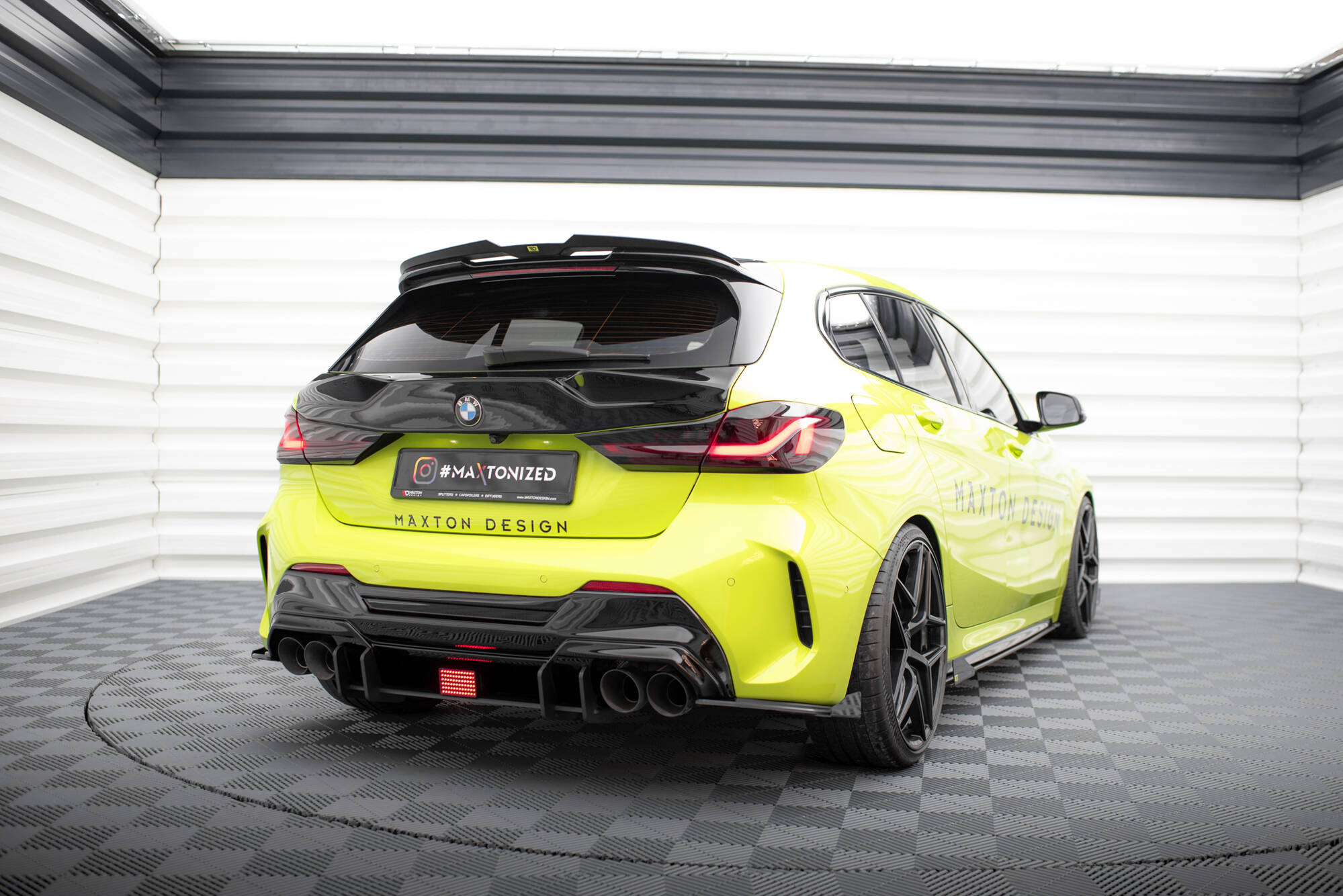 Takasivu lipat (V2) BMW 1 F40 M-Pack / M135i, Maxton-2