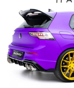 Rear Sivu levikelipat (V2) Volkswagen Golf R Mk8 / Mk8 Facelift, Maxton