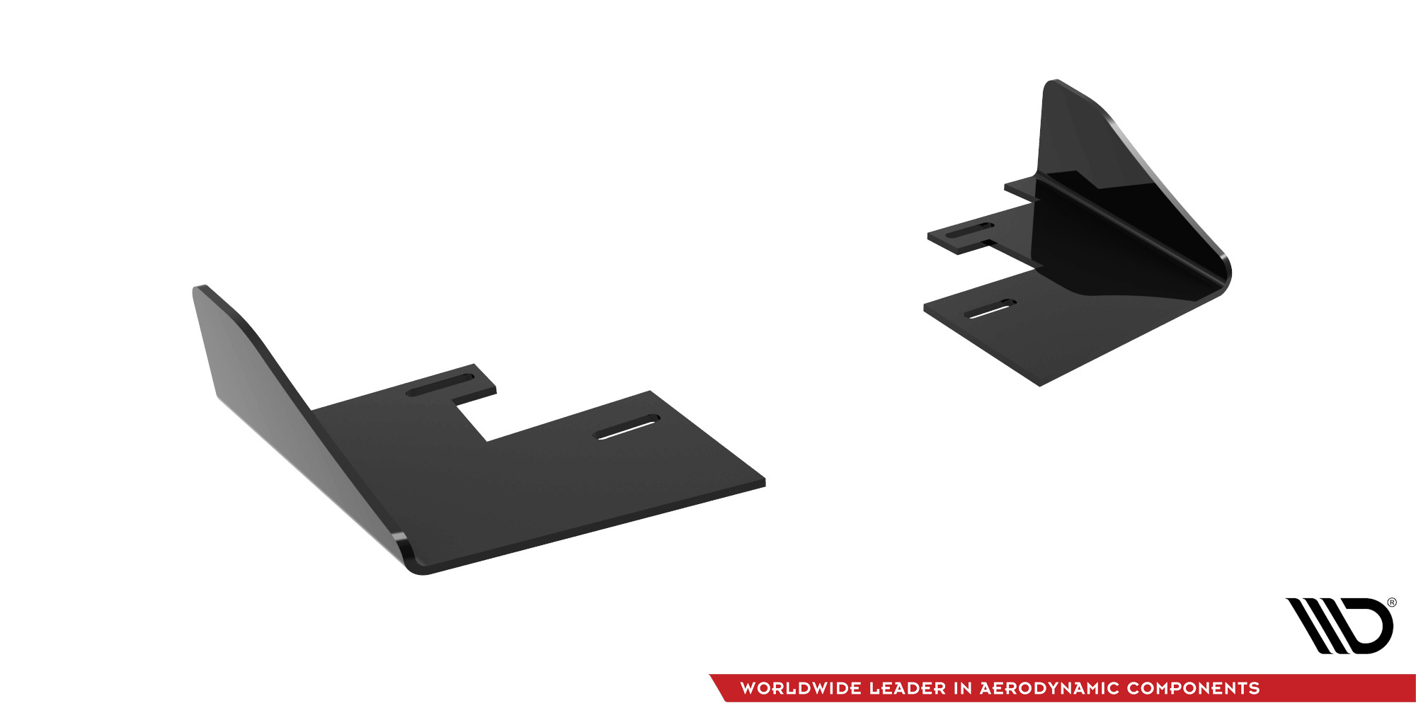 Rear Sivu levikelipat Volkswagen Golf R Mk7, Maxton-3