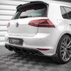 Rear Sivu levikelipat Volkswagen Golf R Mk7, Maxton-2