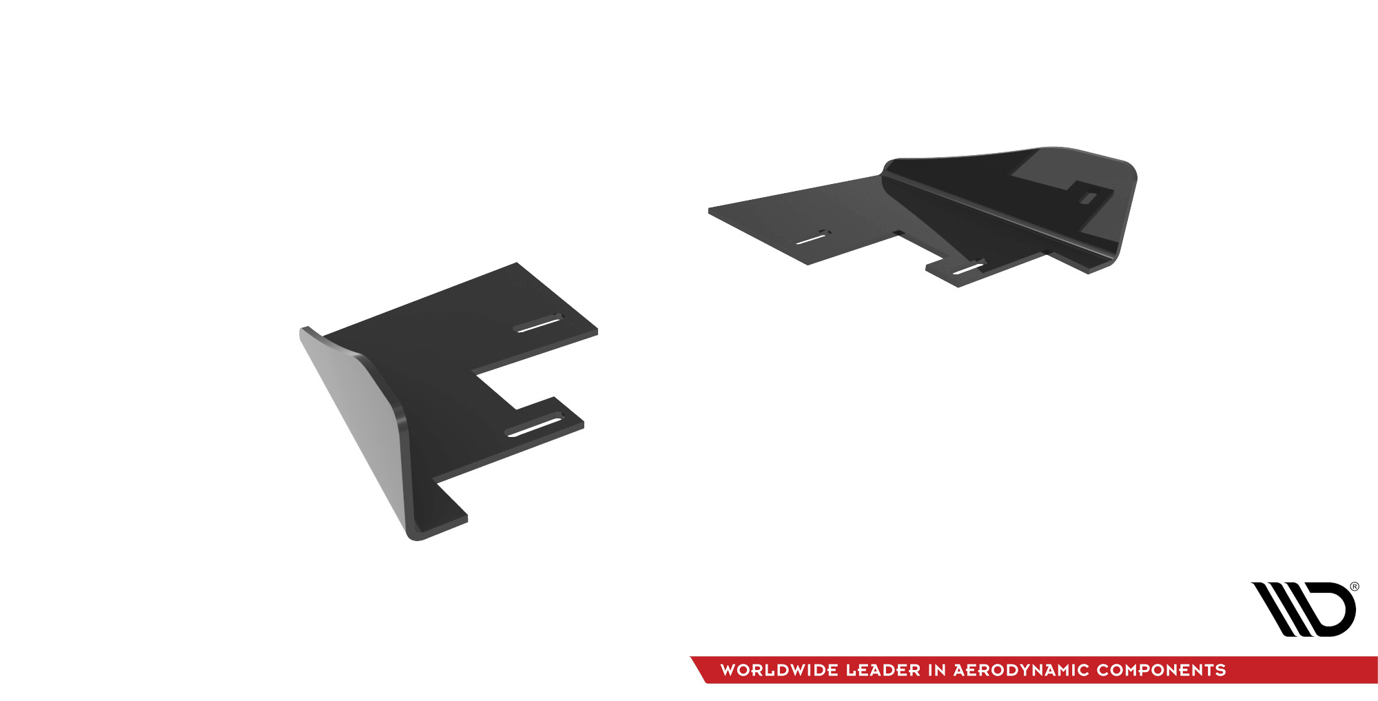 Rear Sivu levikelipat Volkswagen Golf R Mk7, Maxton-4