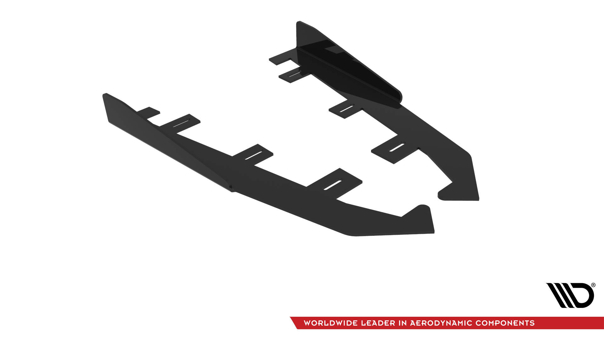 Rear Sivu levikelipat Volkswagen Jetta GLI Mk7, Maxton-2