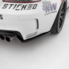 Takasplitterit BMW 1 M Coupe E82, Maxton