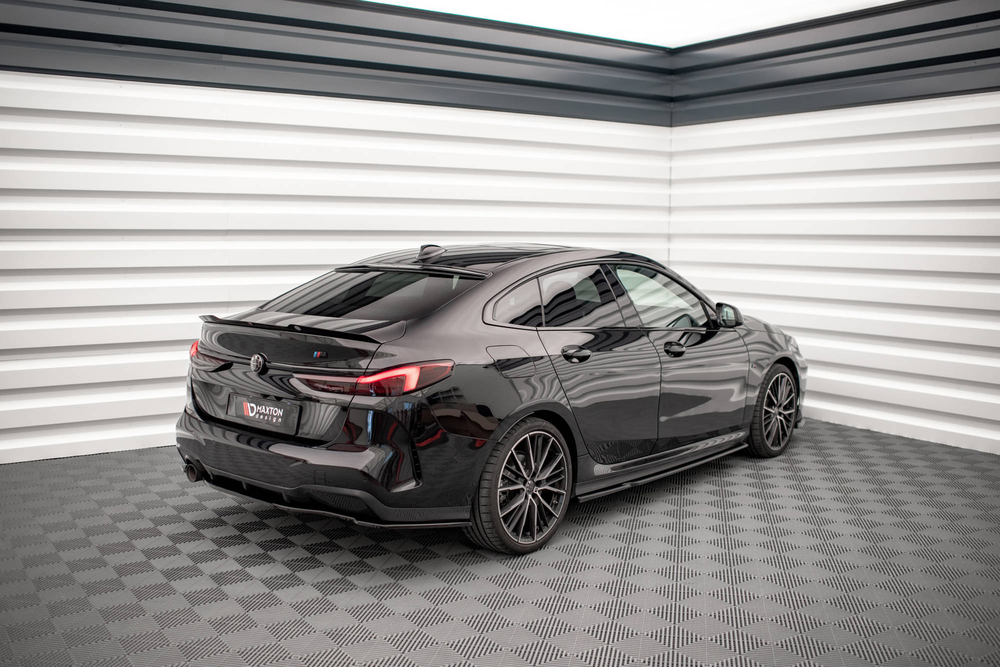 Takasplitterit BMW 2 Gran Coupe M-Pack F44, Maxton-2