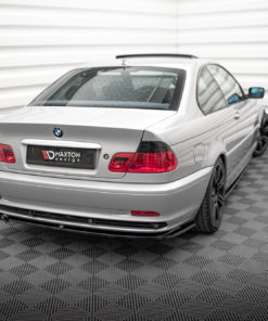 Takasplitterit BMW 3 Coupe E46, Maxton