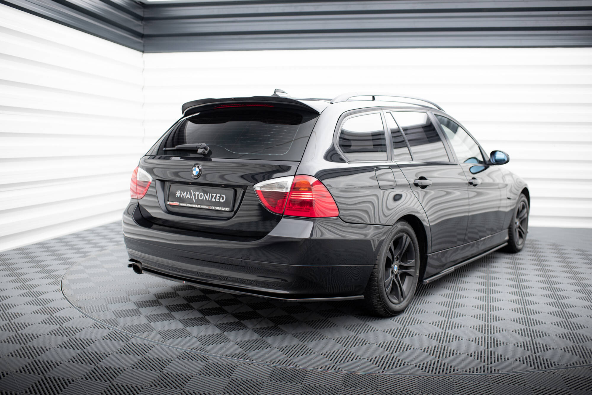 Takasplitterit BMW 3 Touring E91, Maxton-3
