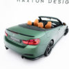 Takasplitterit BMW 4 Cabrio / Coupe F33 / F32, Maxton-2