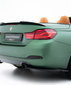 Takasplitterit BMW 4 Cabrio / Coupe F33 / F32, Maxton