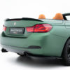 Takasplitterit BMW 4 Cabrio / Coupe F33 / F32, Maxton