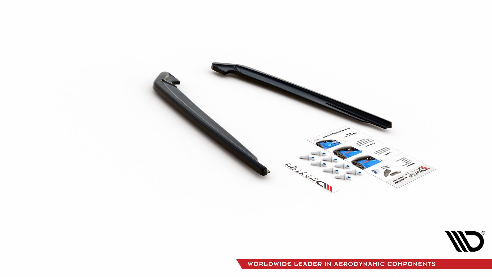 Takasplitterit BMW 5 G30 Facelift M-Pack, Maxton-4