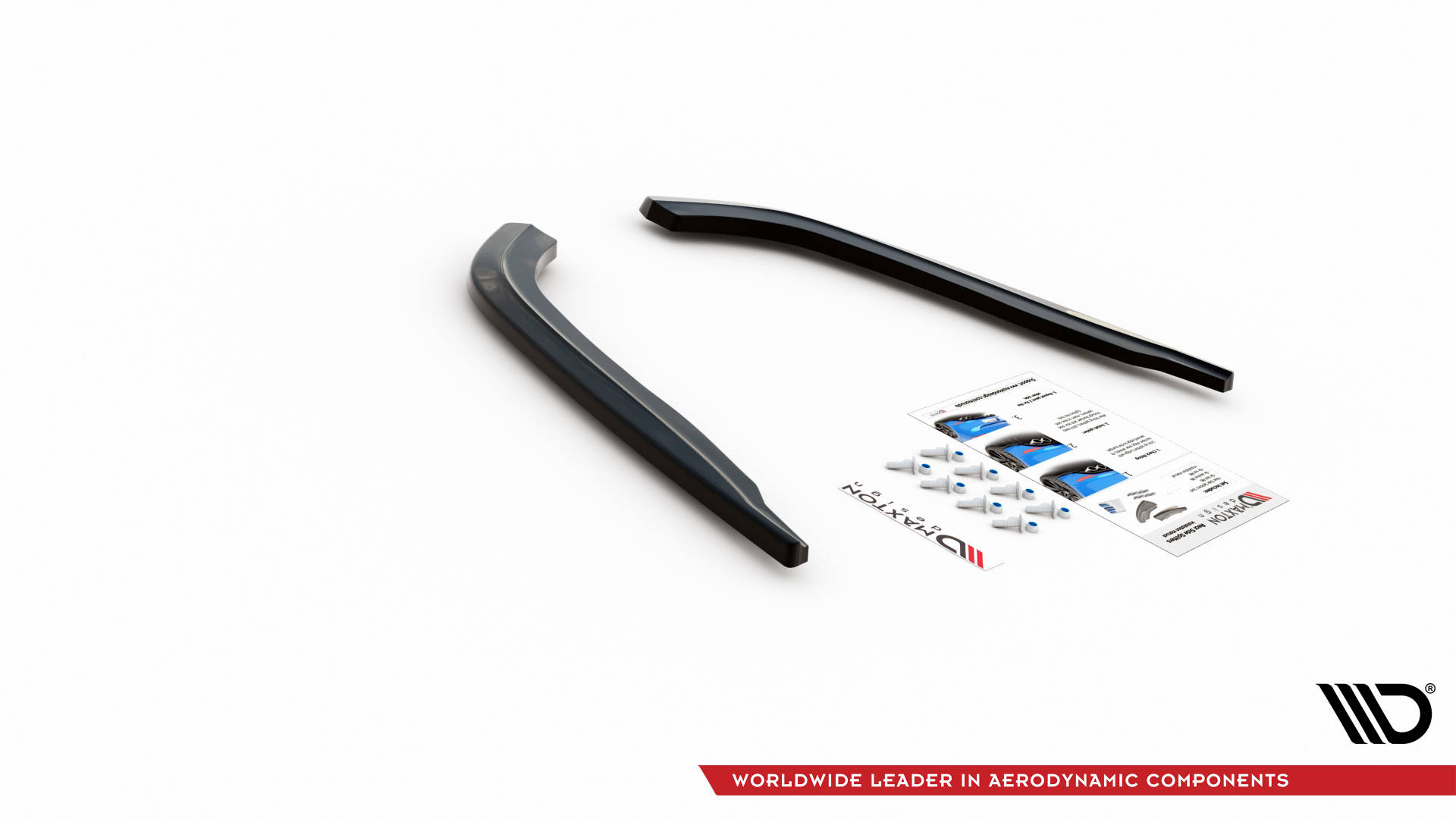 Takasplitterit BMW 5 G30 / G31, Maxton-5