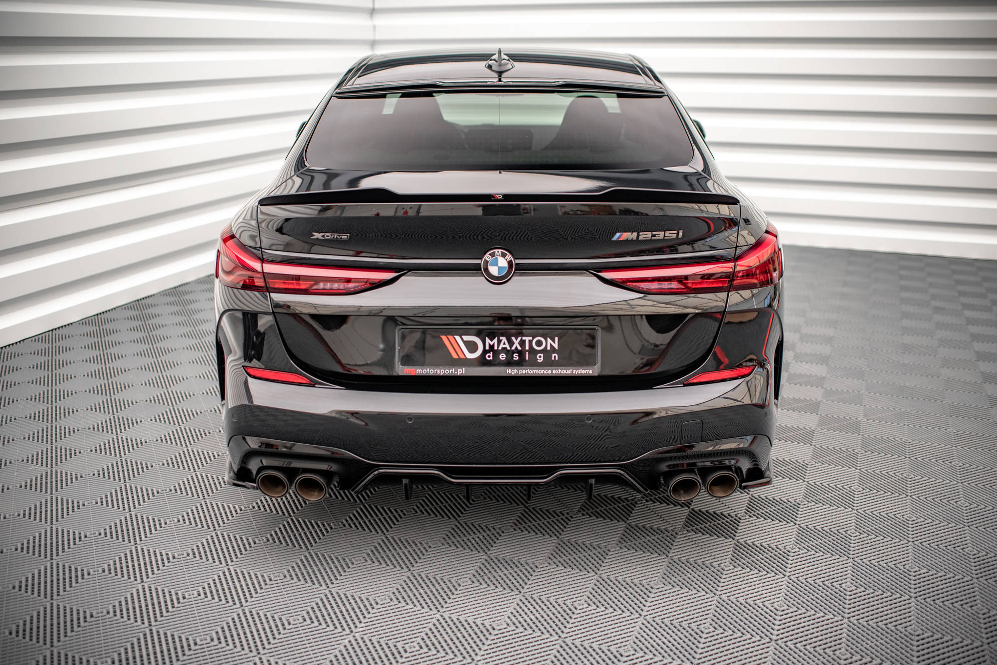 Takasplitterit BMW M235i Gran Coupe F44, Maxton-3