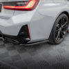 Takasplitterit BMW M340i G20 / G21 Facelift, Maxton