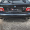 Takasplitterit BMW M5 / 5 M-Pack E39, Maxton-3