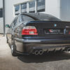 Takasplitterit BMW M5 / 5 M-Pack E39, Maxton-5